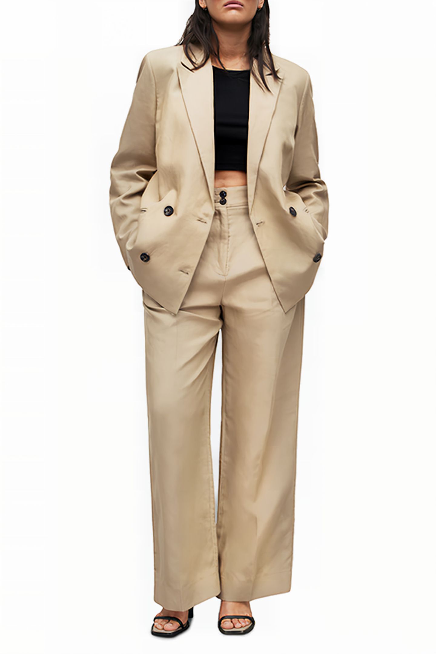 PETRA BLAZER LIGHT BEIGE 4