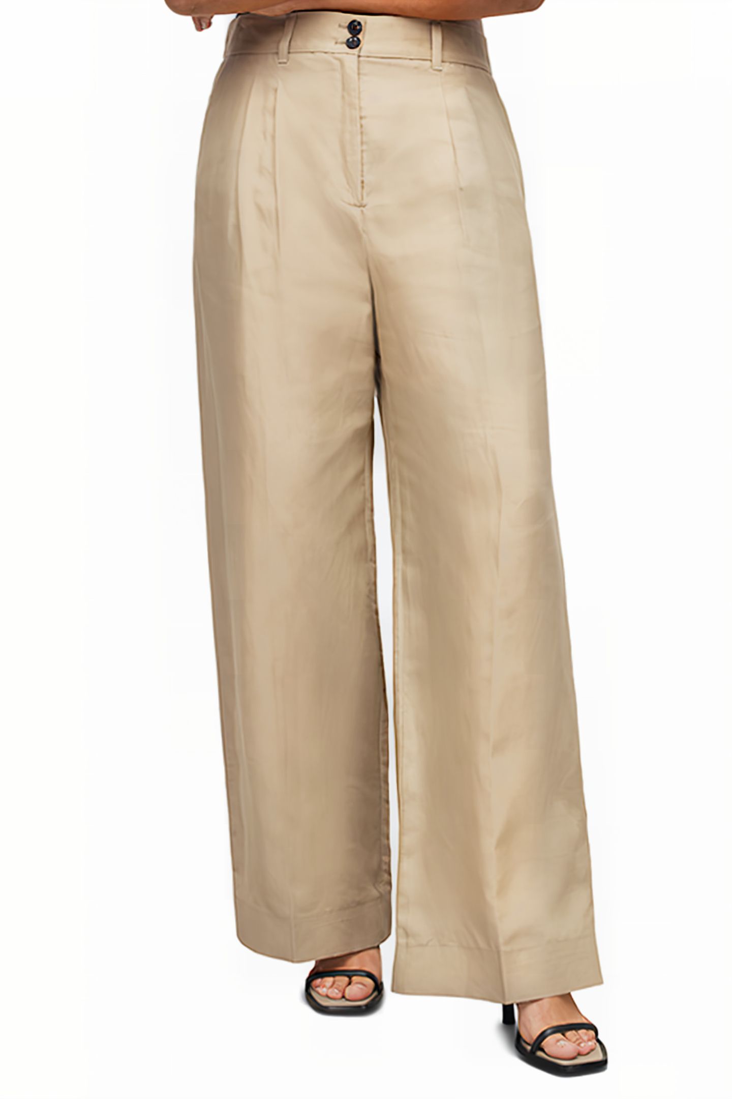 PETRA TROUSER LIGHT BEIGE 1