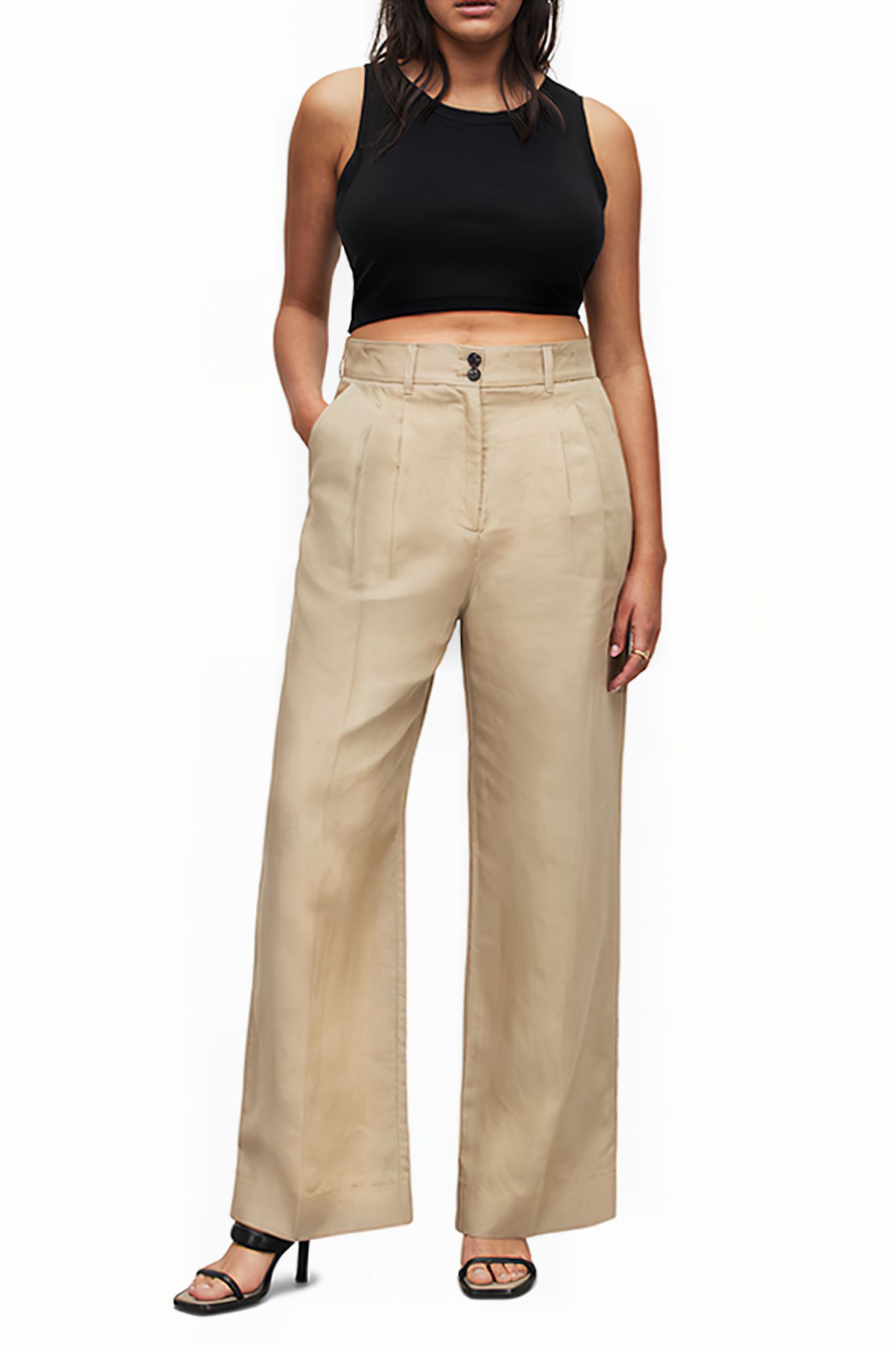 PETRA TROUSER LIGHT BEIGE 4