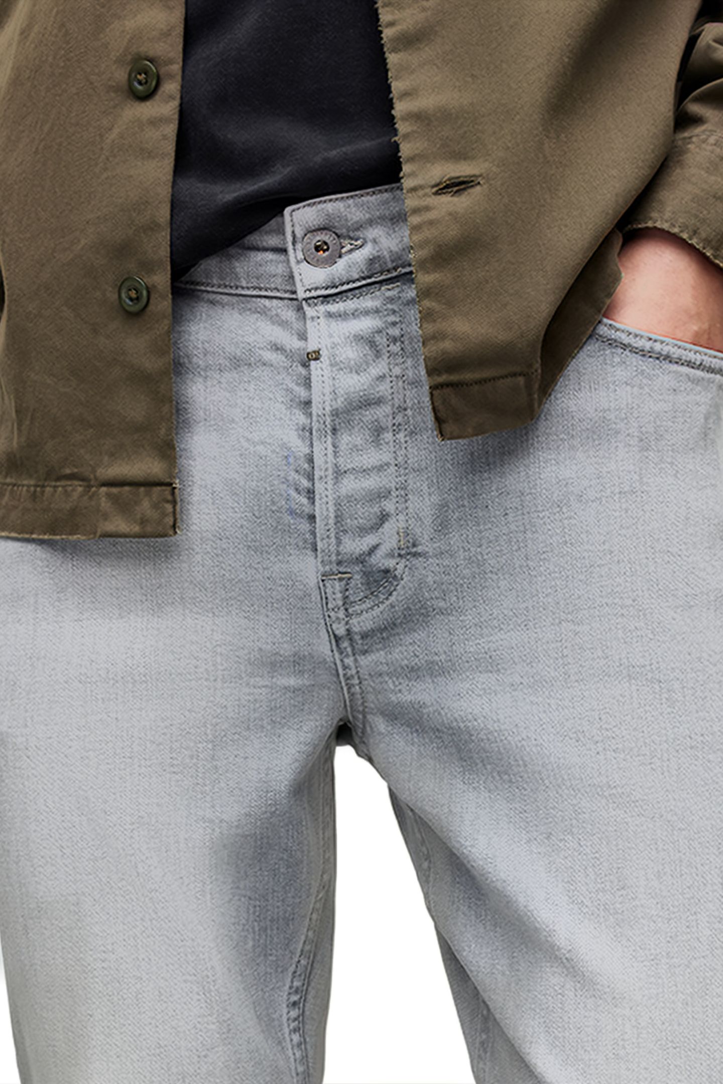CIGARETTE PALE GREY 4