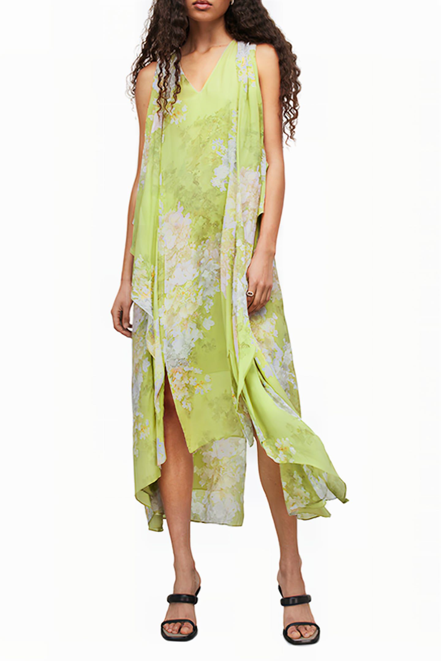 CAPRI VENETIA DRESS SPRING GREEN 4