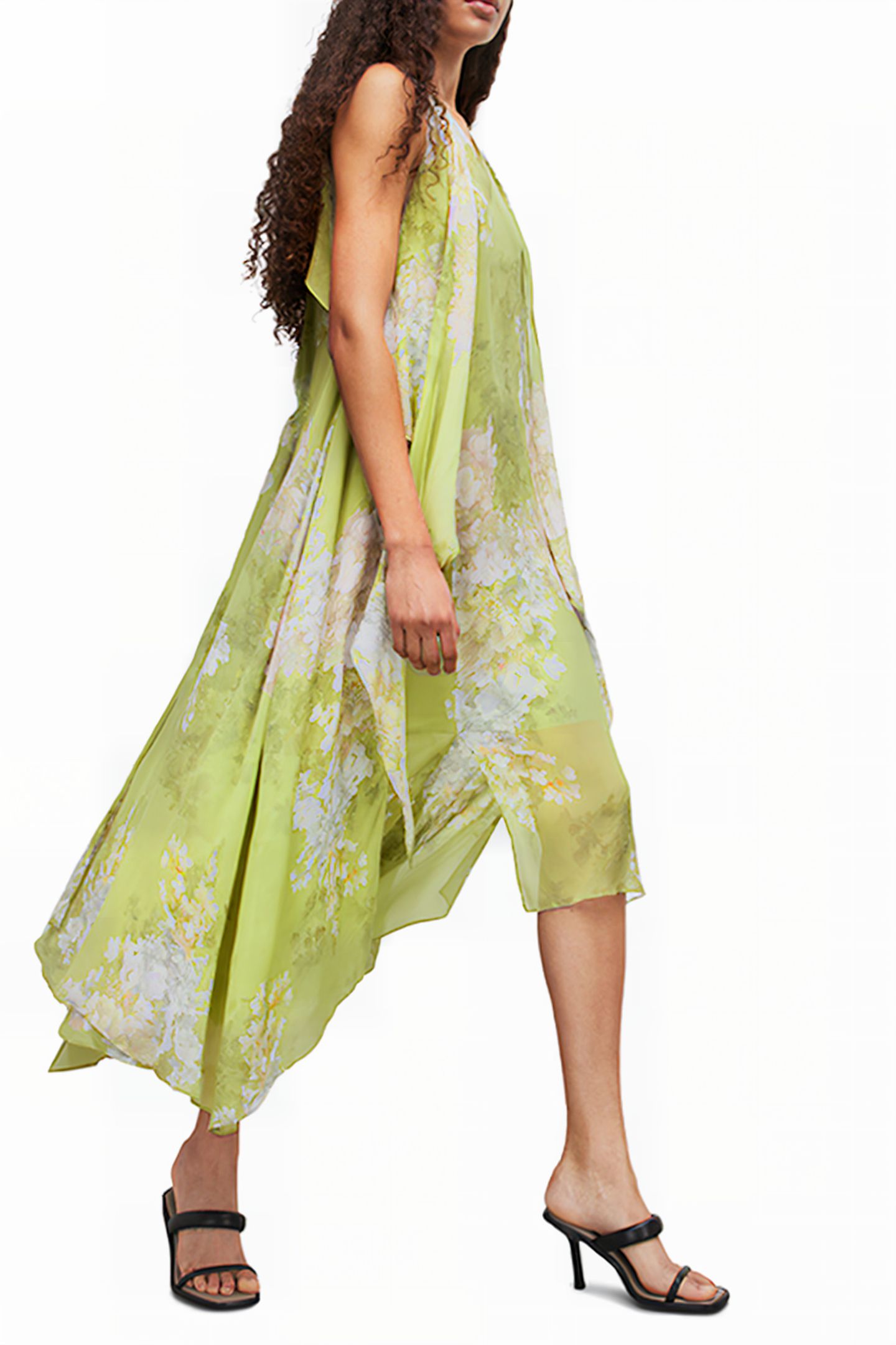 CAPRI VENETIA DRESS SPRING GREEN 3