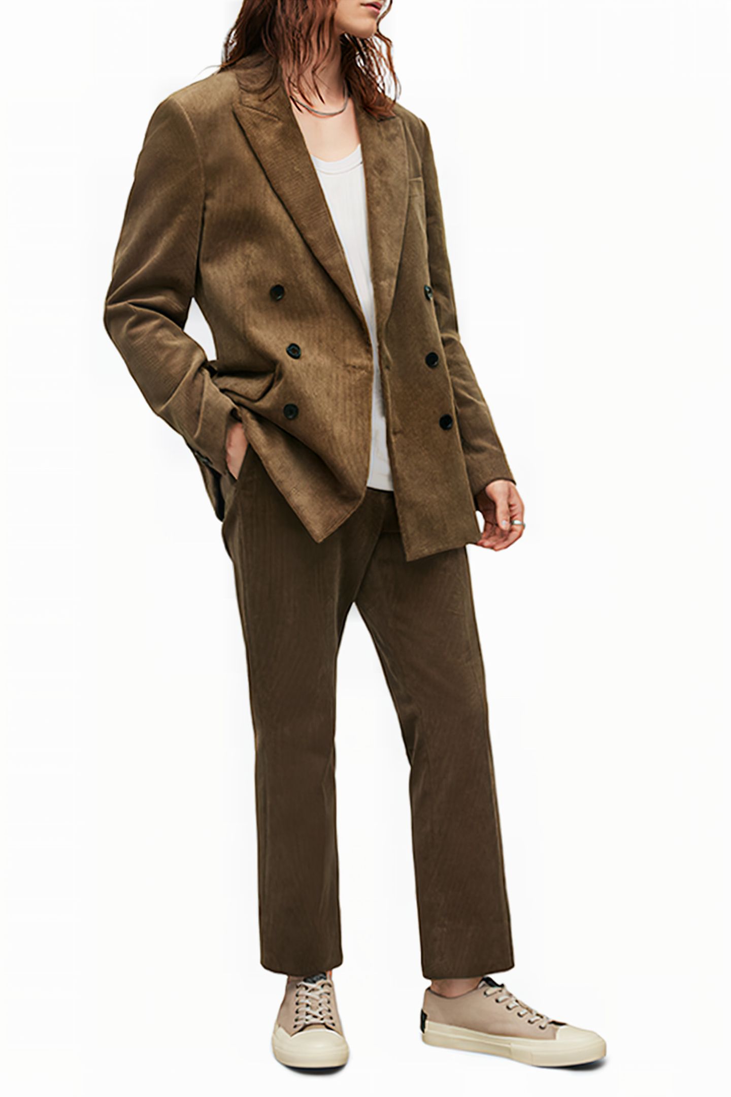 BUSCO TROUSER WORN BROWN 4