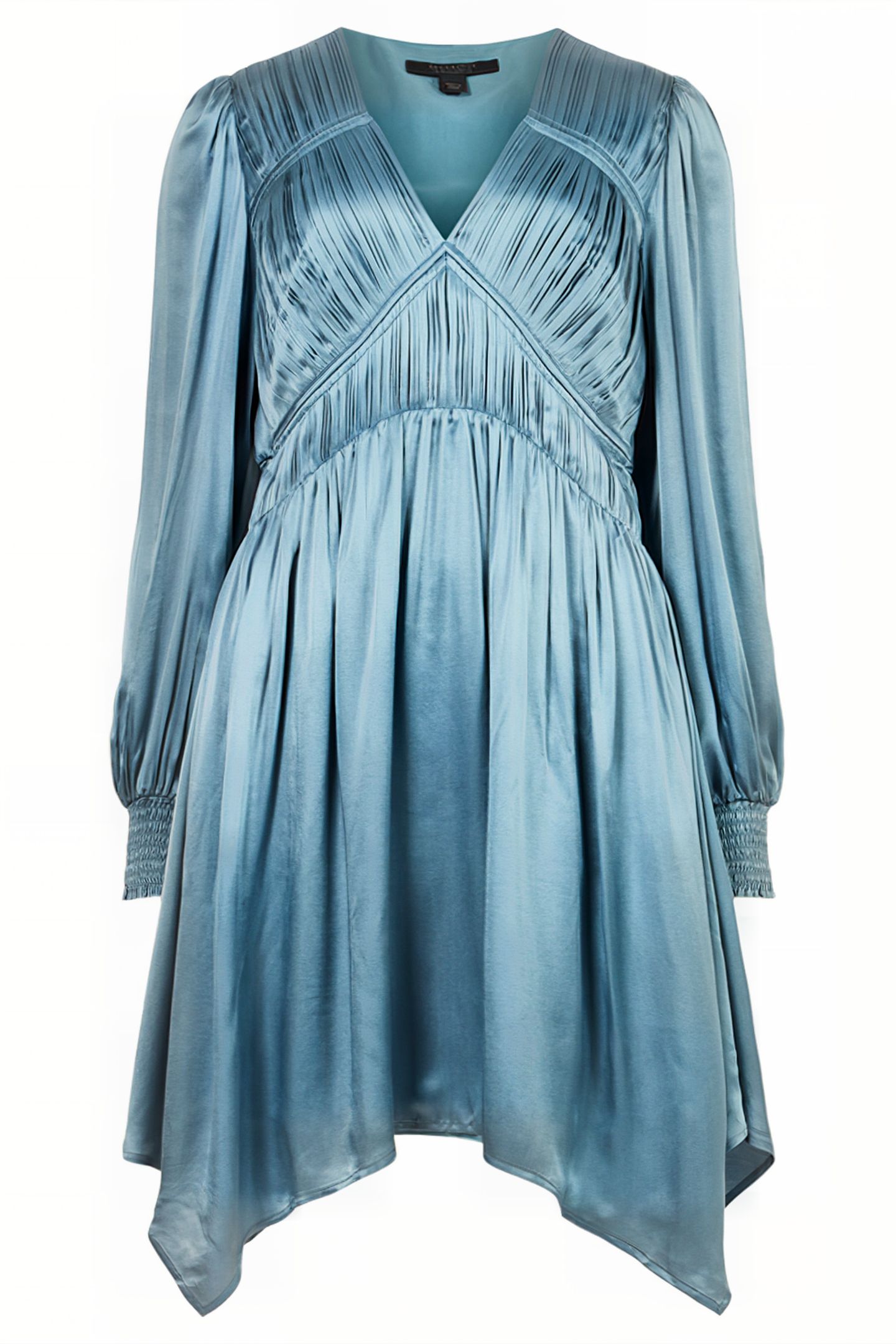 ESTA DRESS BLUE SLATE 7