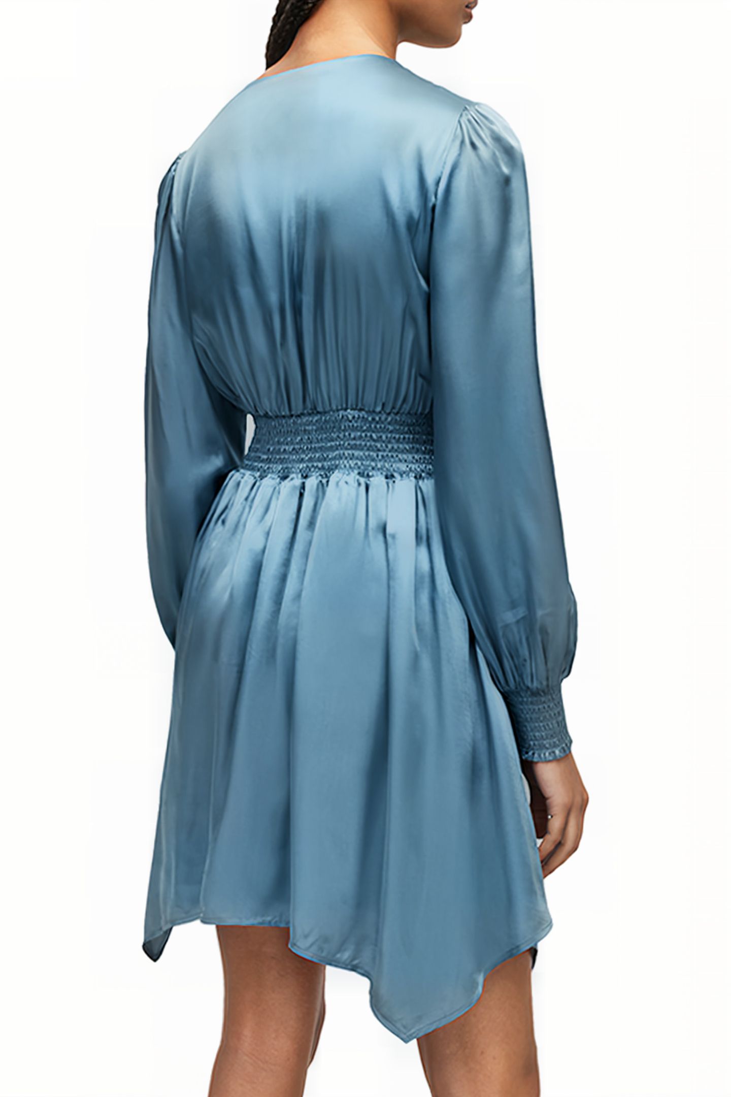 ESTA DRESS BLUE SLATE 2