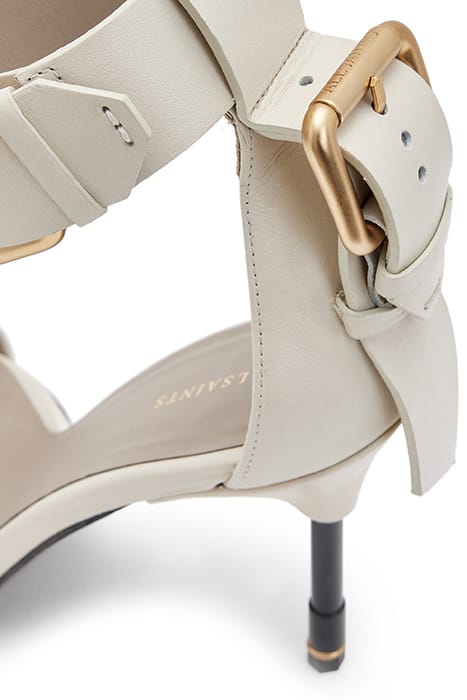 NOIR SANDAL CHALK WHITE 5