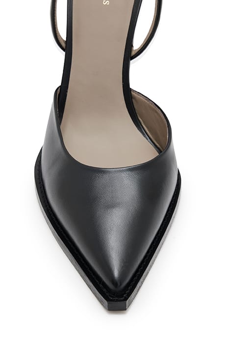 LILY SLINGBACK HEEL BLACK 3