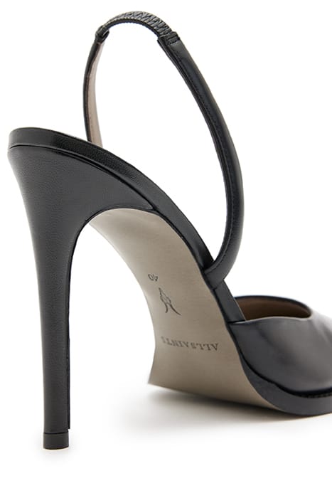 LILY SLINGBACK HEEL BLACK 4