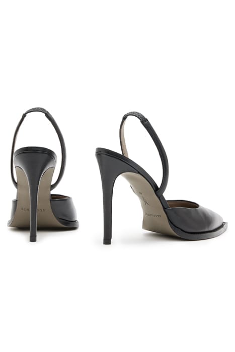LILY SLINGBACK HEEL BLACK 2