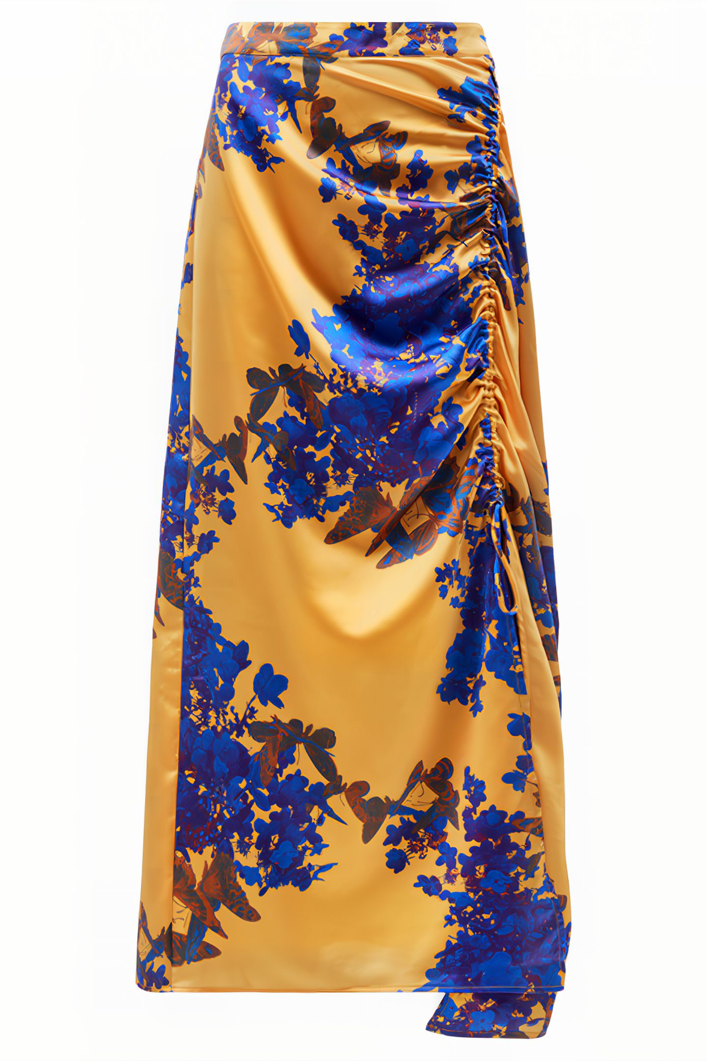 CARLA VENETIA SKIRT ORANGE 7