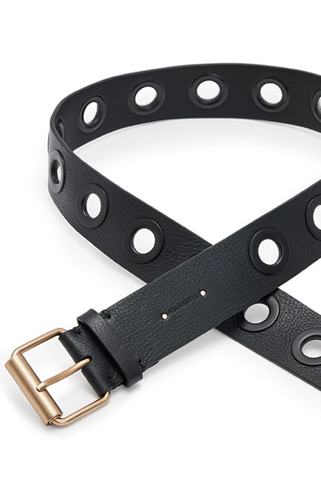 DANI MATTE BELT BLACK/MATTE BLACK 3