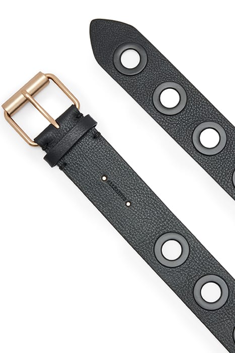 DANI MATTE BELT BLACK/MATTE BLACK 4