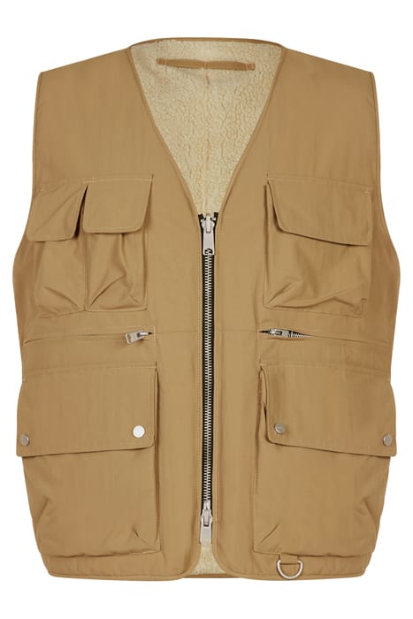 VIBO REV TECH VEST SAND 9