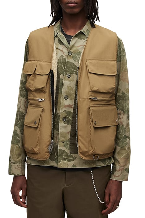VIBO REV TECH VEST SAND 1