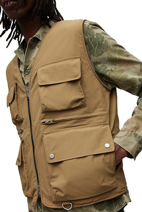 VIBO REV TECH VEST SAND 5