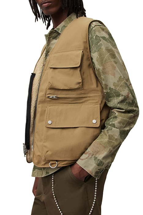 VIBO REV TECH VEST SAND 6