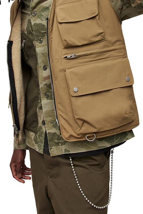 VIBO REV TECH VEST SAND 7