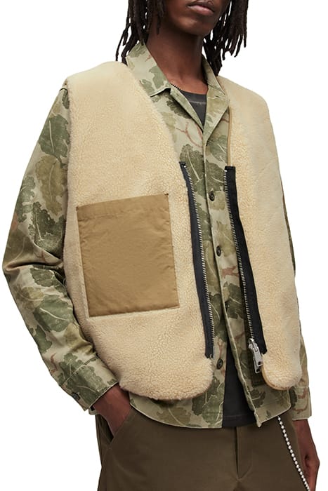 VIBO REV TECH VEST SAND 8