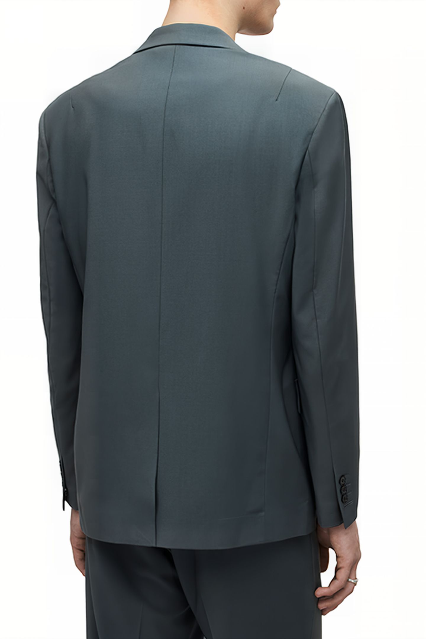 BERTO BLAZER SMOKE BLUE 2