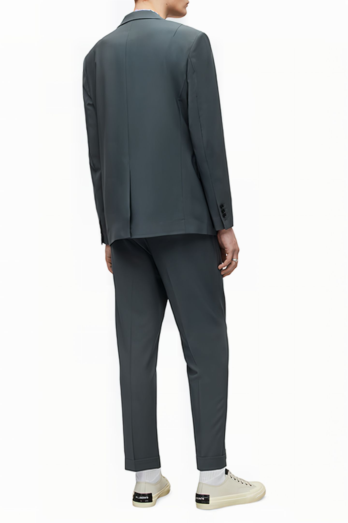 BERTO TROUSER SMOKE BLUE 3