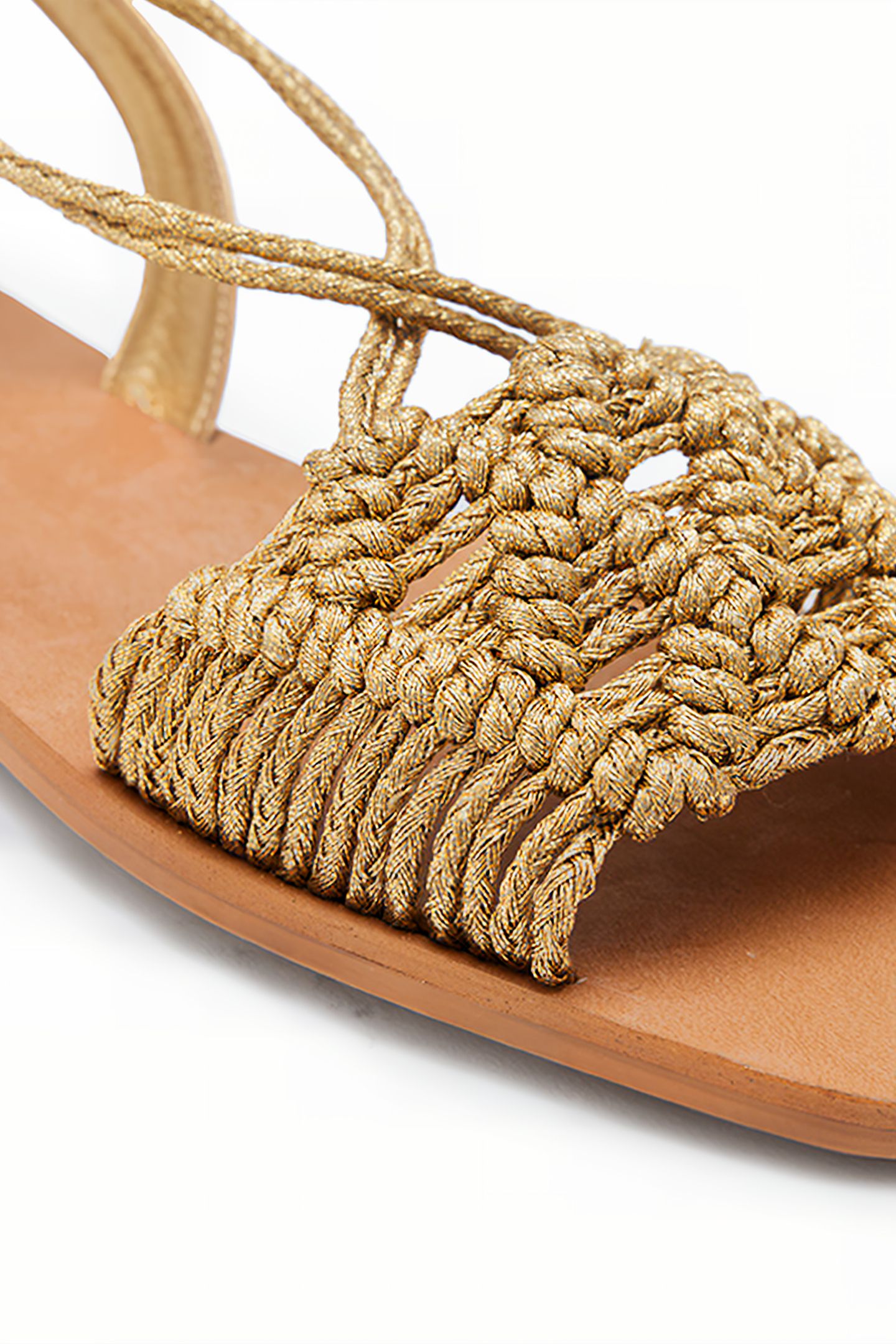 DONNA SANDAL GOLD 5