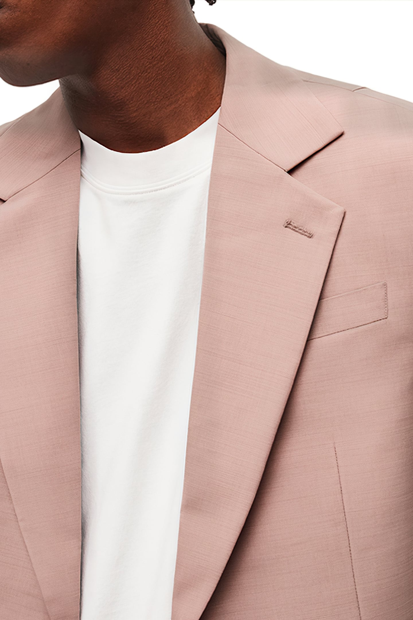 SANTO BLAZER DUSKY PINK 7