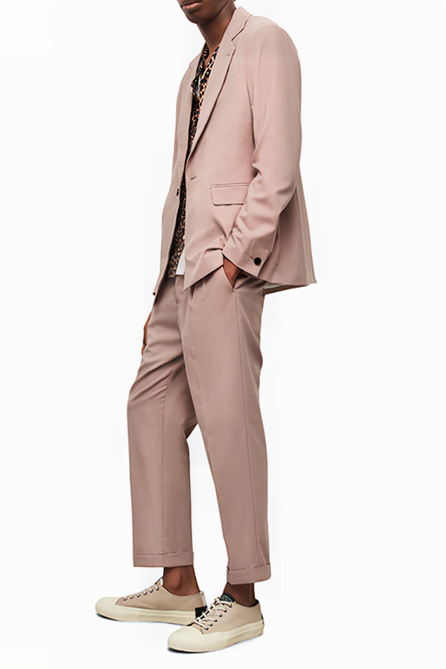 SANTO BLAZER DUSKY PINK 5