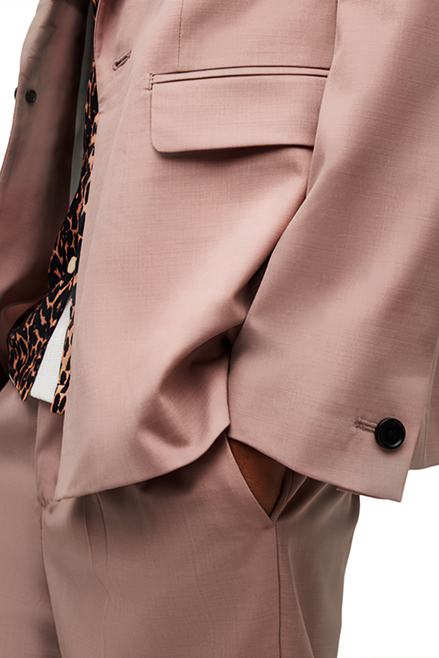 SANTO BLAZER DUSKY PINK 9