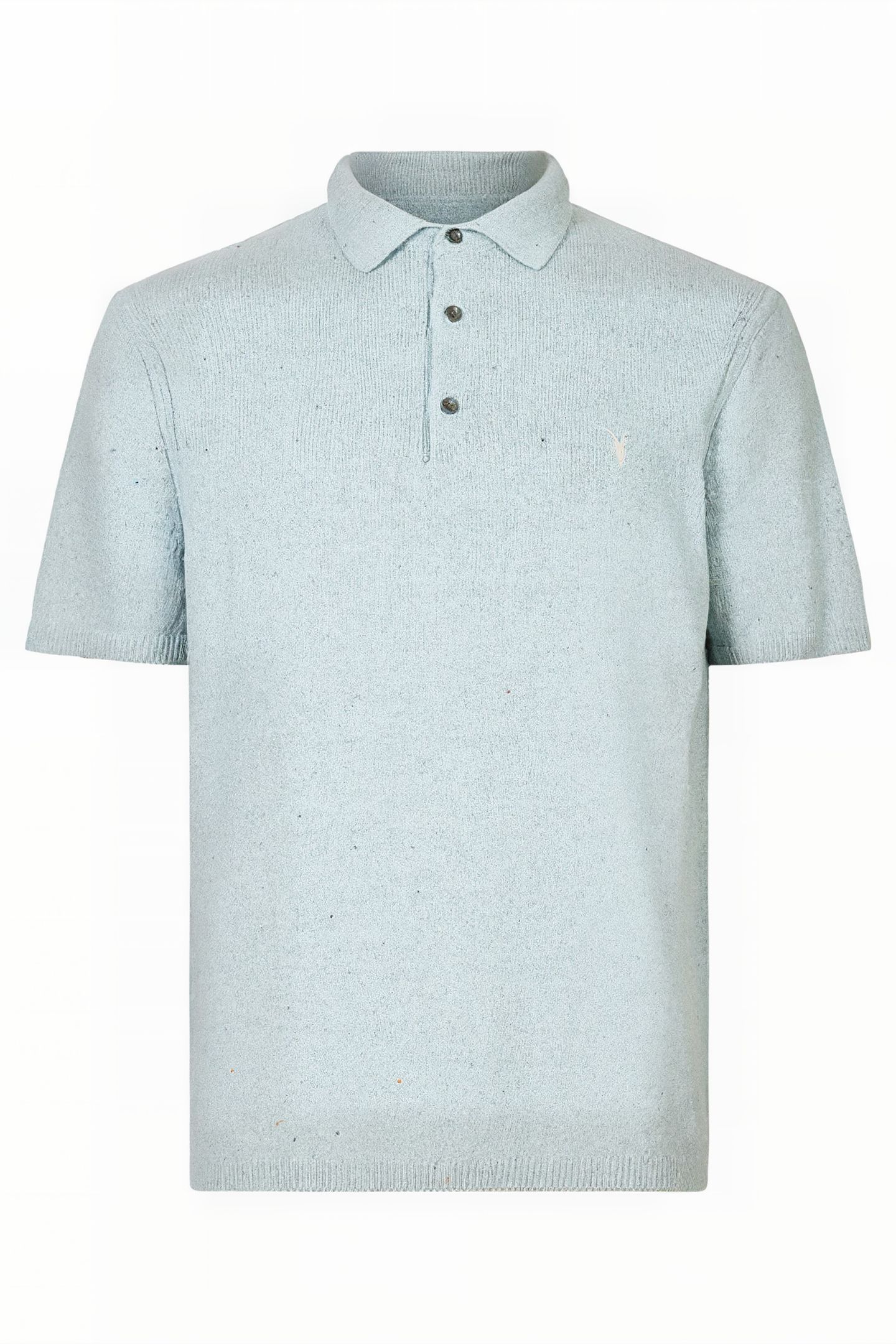 BRICE SS POLO DENIM BLUE MARL 8