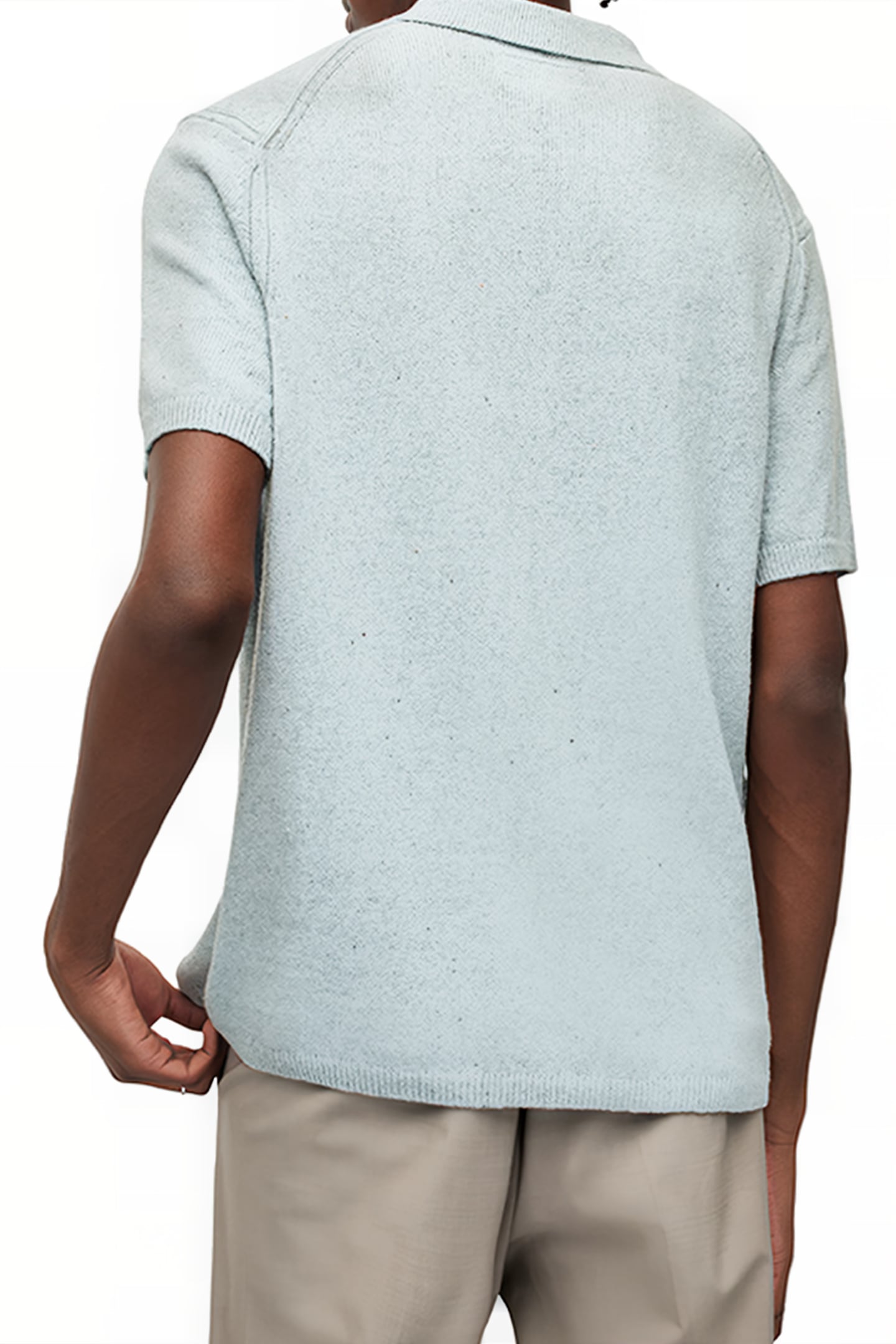 BRICE SS POLO DENIM BLUE MARL 2