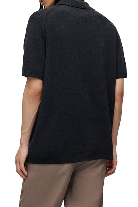 BRICE SS POLO CINDER BLACK MARL 2