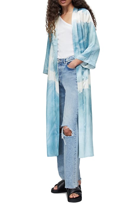 CARINE MARIANA KIMON BLUE TIEDYE 4