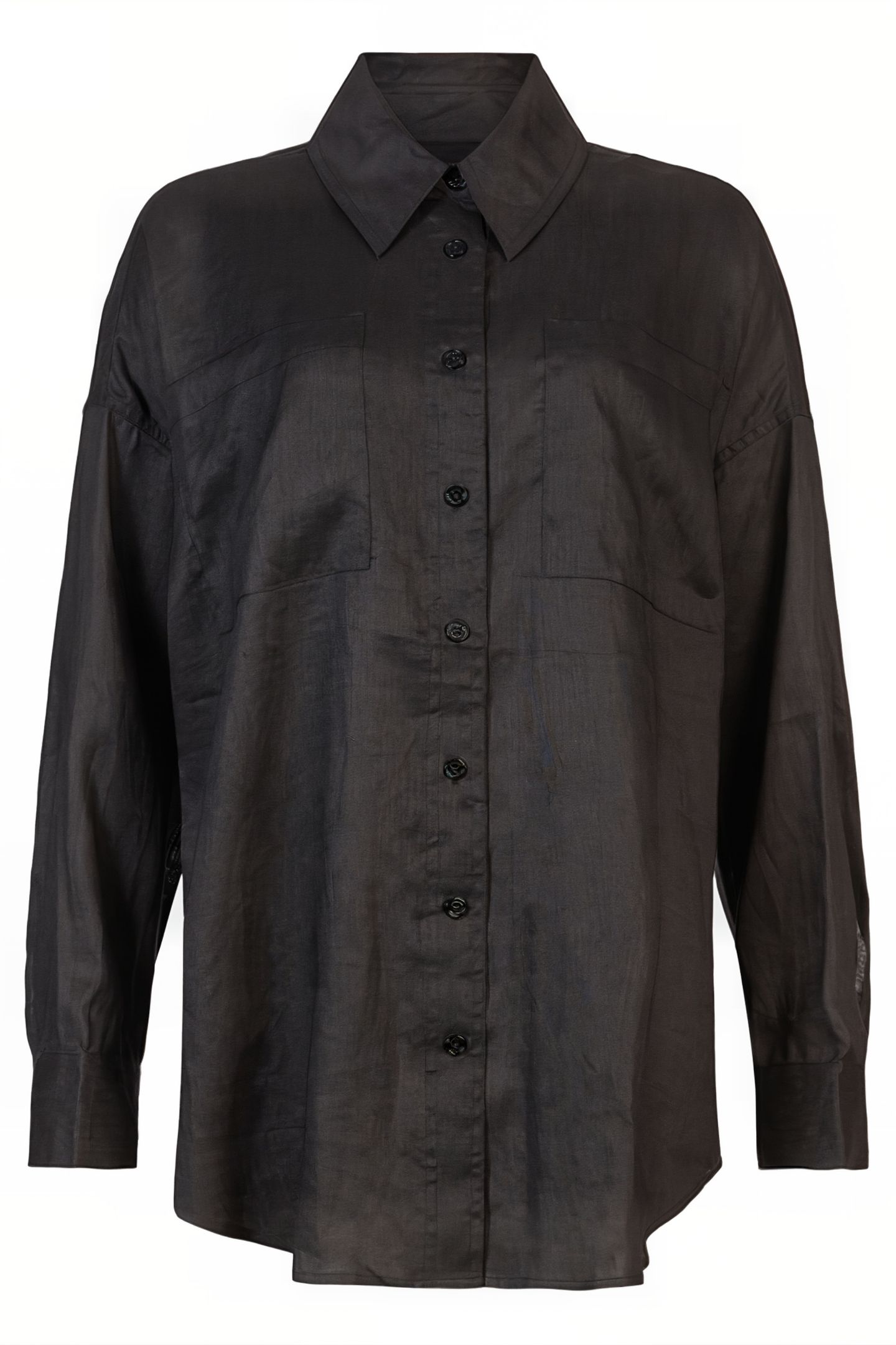 INEZ SHIRT BLACK 8