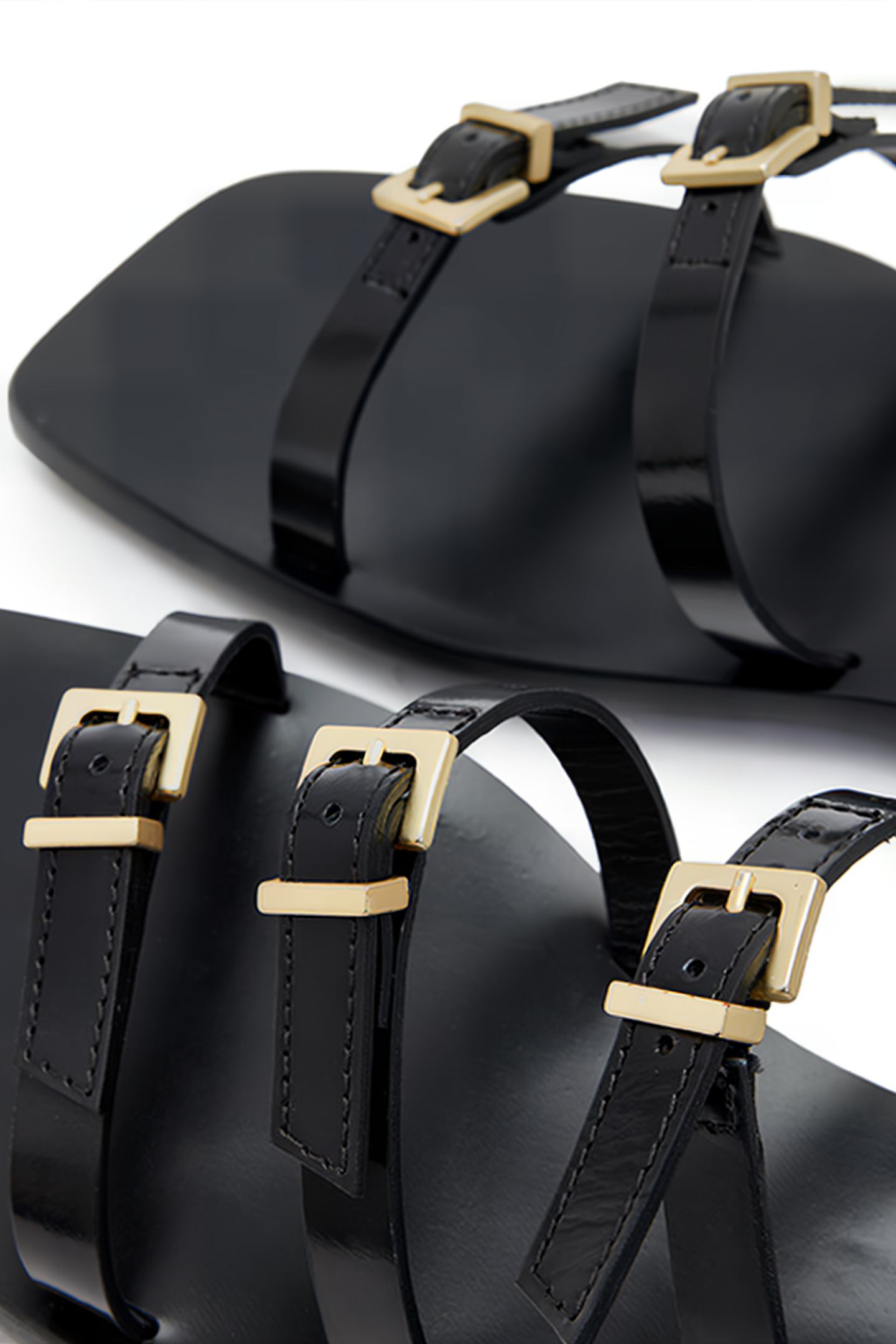 LORE SANDAL BLACK 5