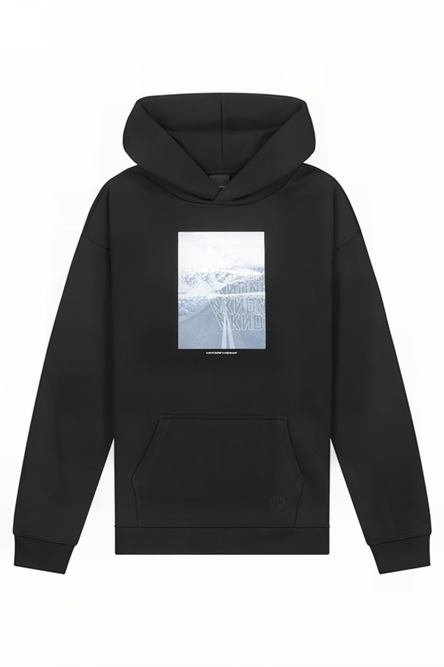 HIGHWAY HOODIE BLACK 1