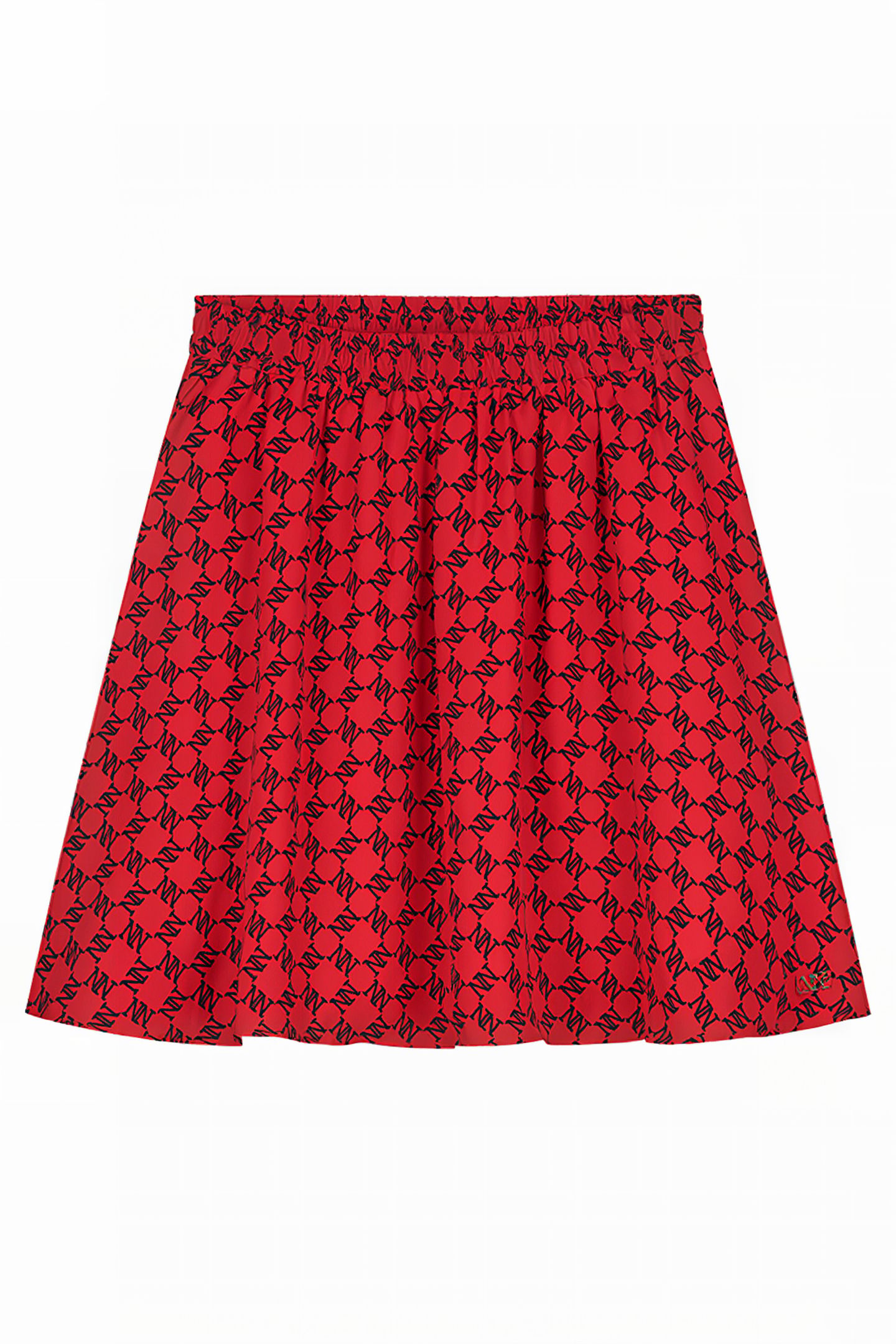 ROSA SKIRT COUNTRY RED 1