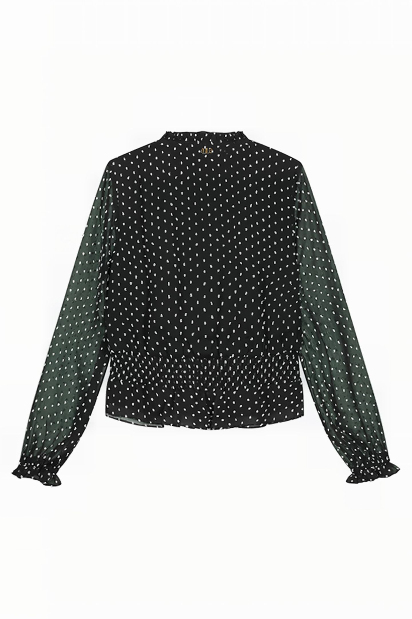 ROMY BLOUSE BLACK 2