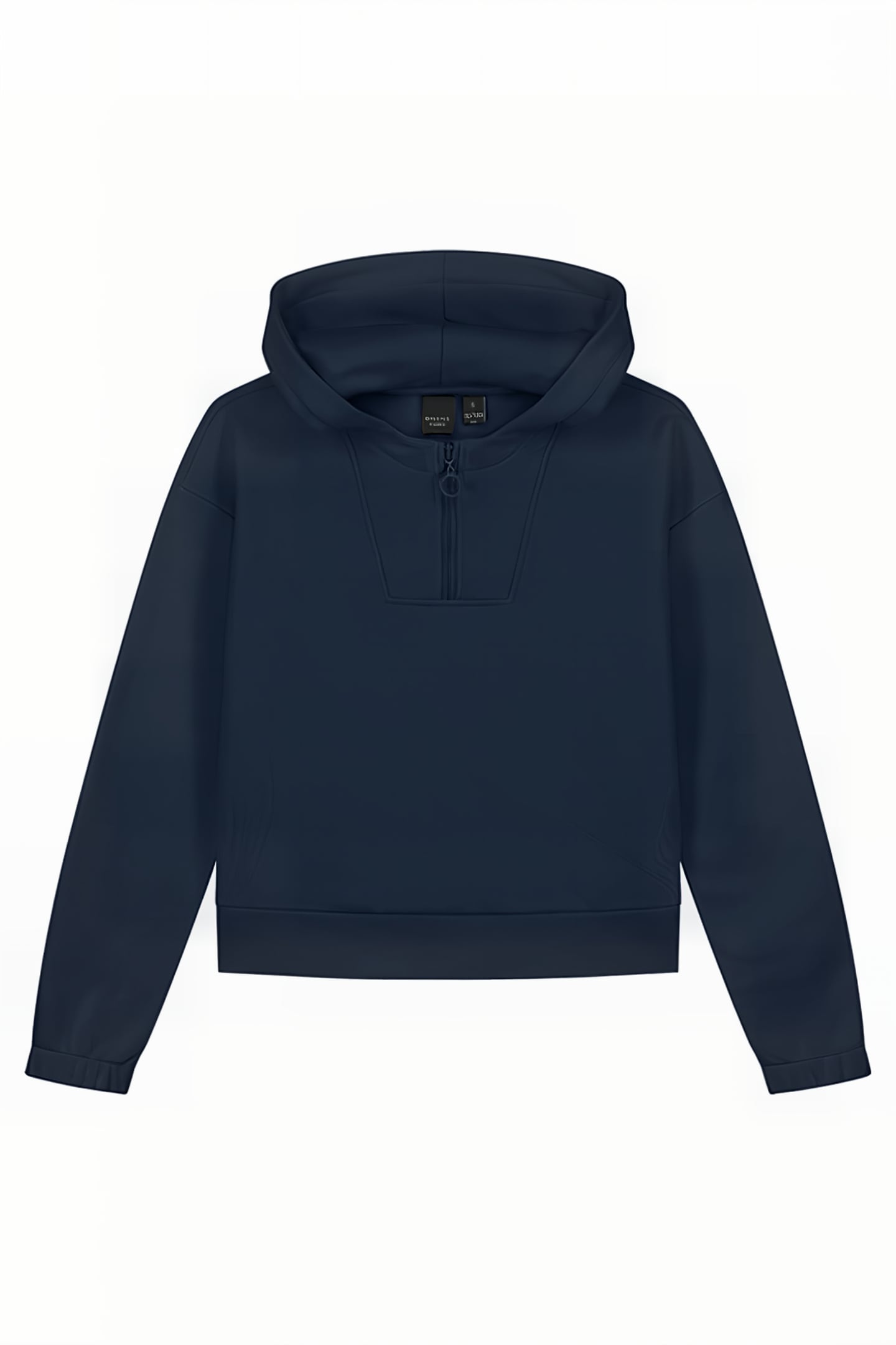 BLOCK HOODIE ROYAL BLUE 1