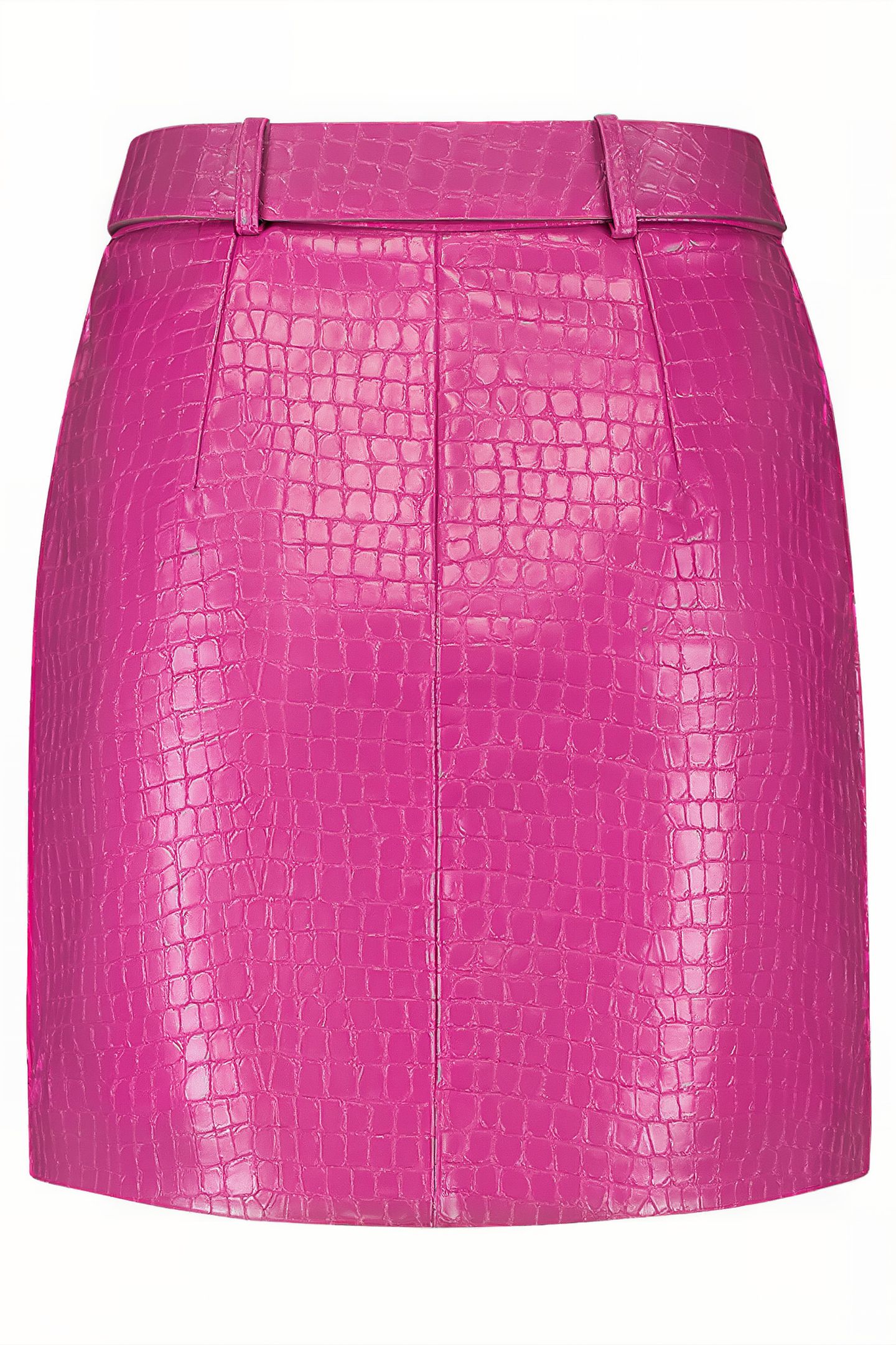 IRINA SKIRT MAGENTA 2