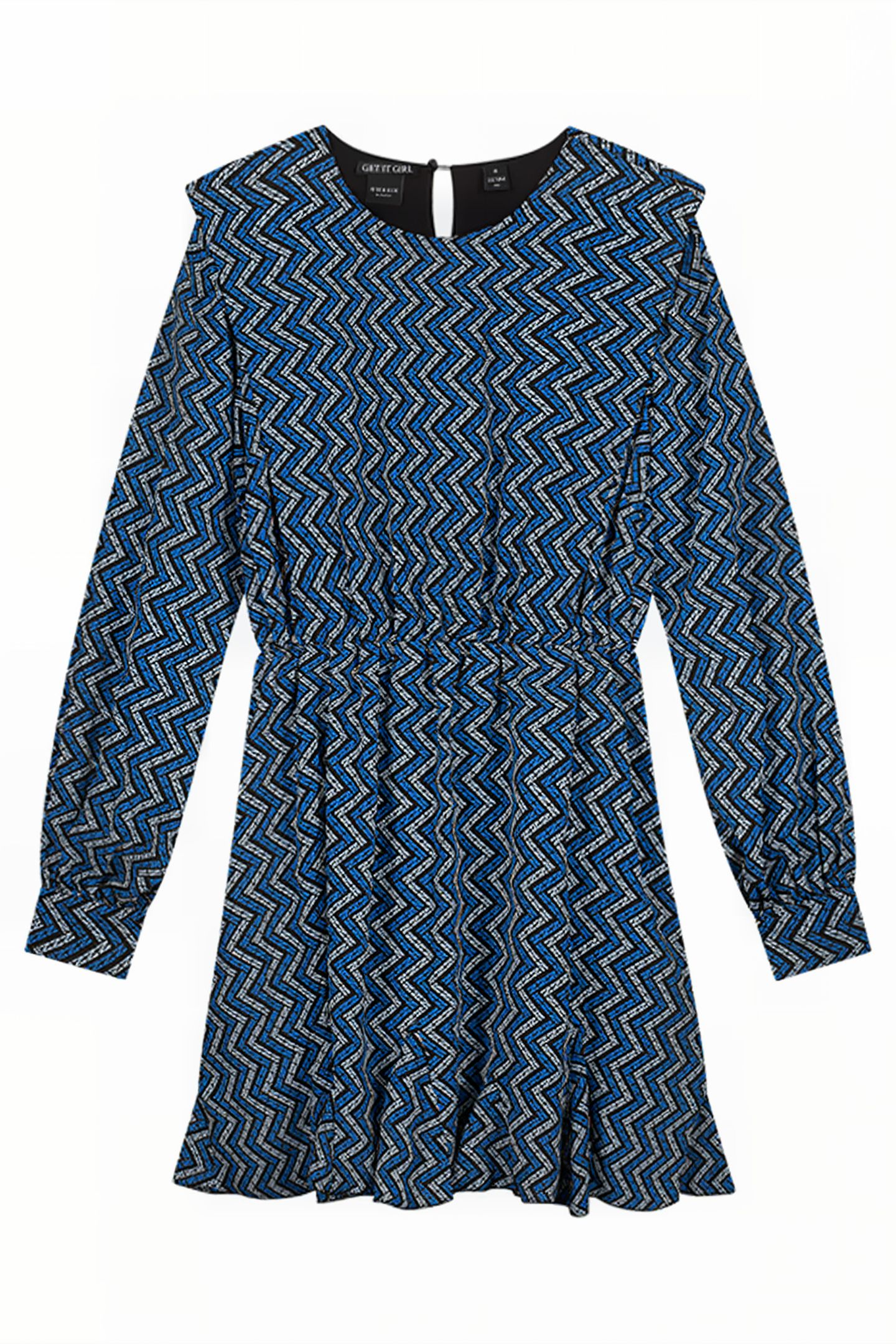 WINONA DRESS COBALT/LIGHT BLUE 1