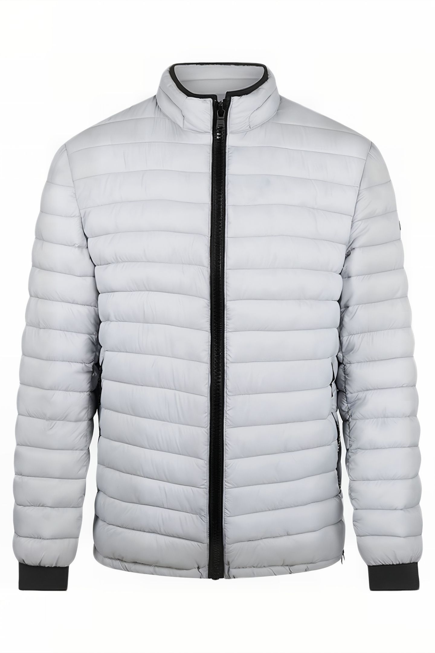 LIGHT WEIGHT BOMBER LIGHT GREY 1