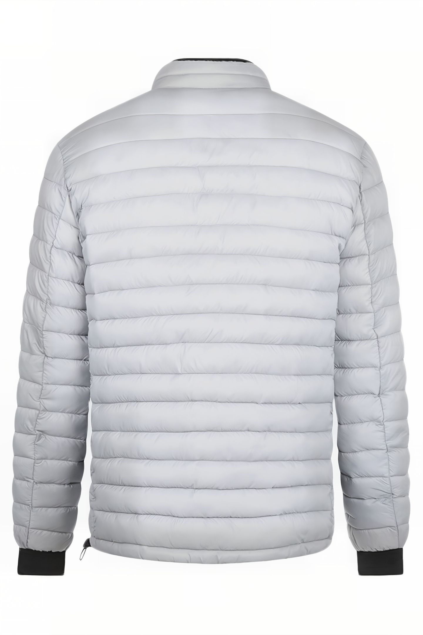 LIGHT WEIGHT BOMBER LIGHT GREY 2