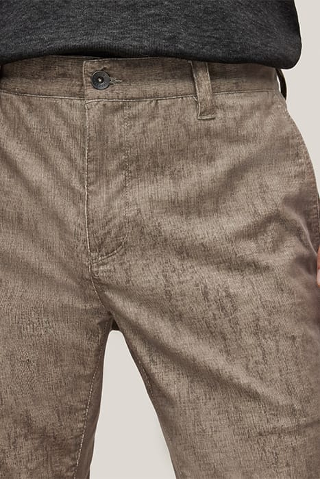 MOTOR CITY FIT - ZIP FLY LOW RISE SLIM FIT JEAN MUSHROOM 5