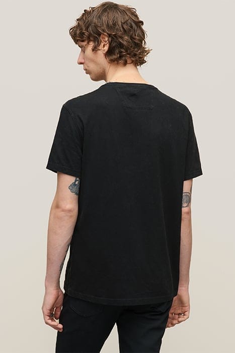 SS CREW TEE VINTAGE WASH - ANGEL STATUE BLACK 2