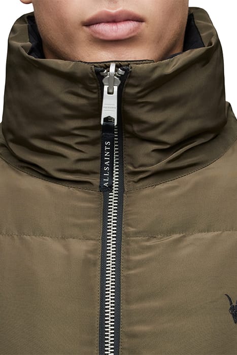 NOVERN JACKET BLACK/KHAKI 7