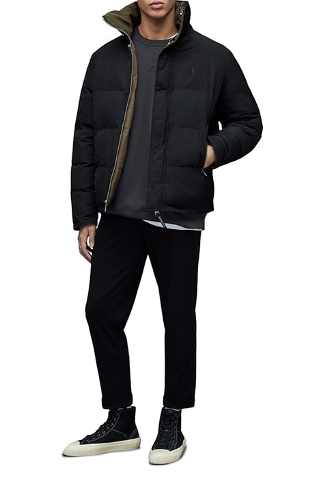 NOVERN JACKET BLACK/KHAKI 3