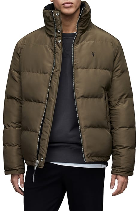 NOVERN JACKET BLACK/KHAKI 6