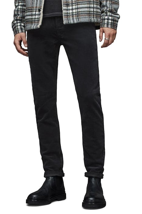 REX CORDUROY BLACK 1