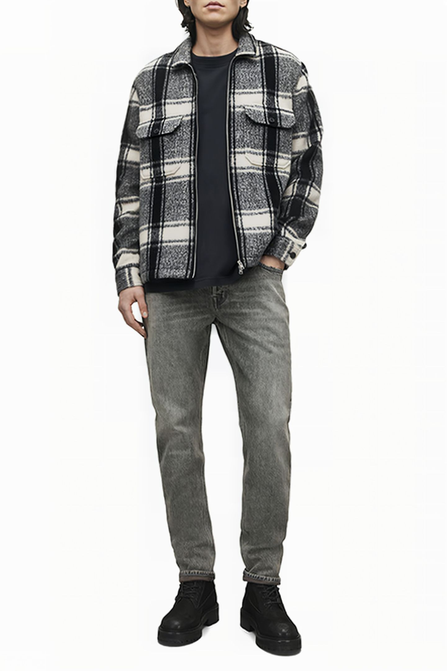 REX HEAVY WASHED BLACK 2