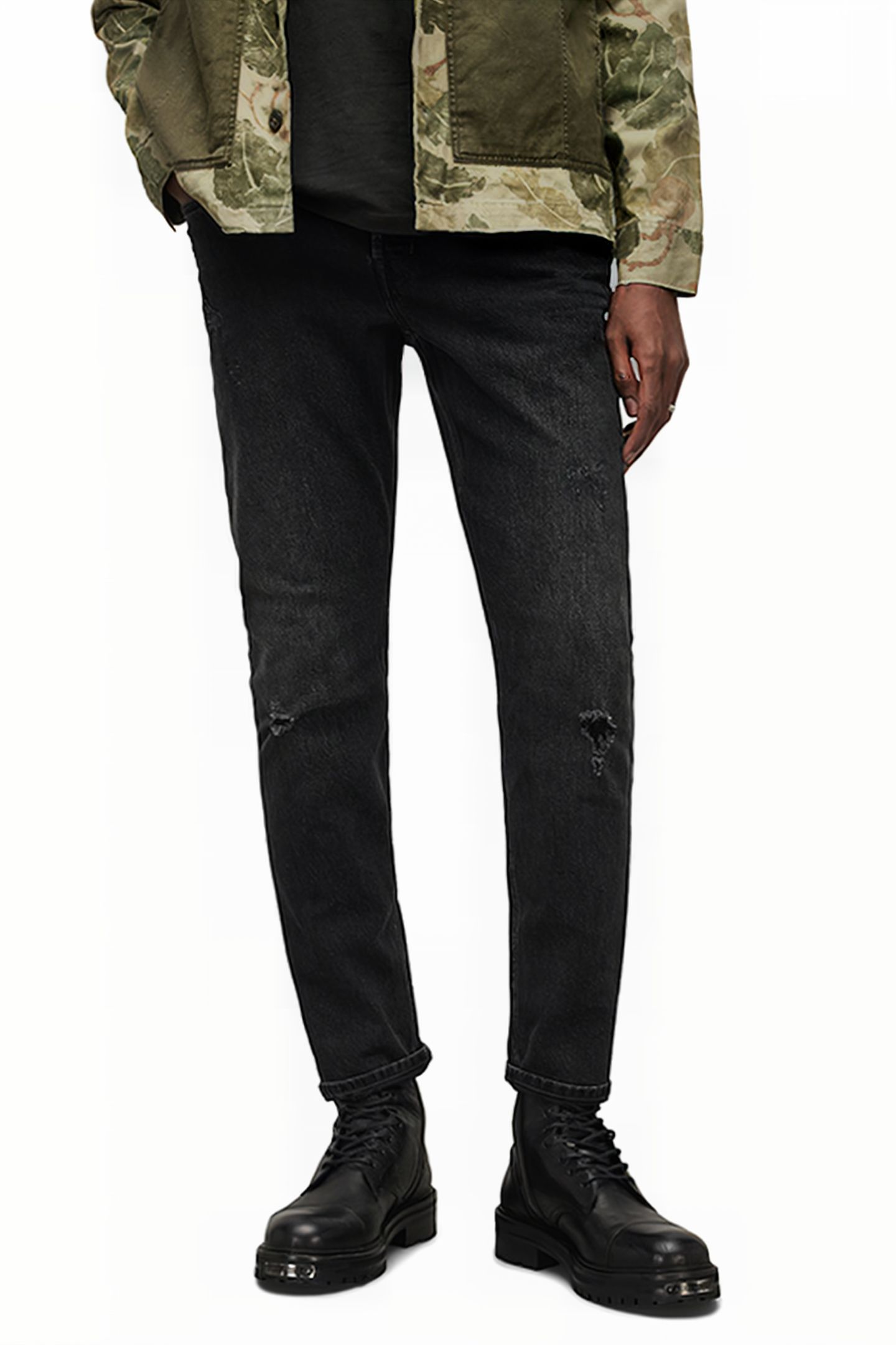 REX DAMAGED WASHED BLACK 1